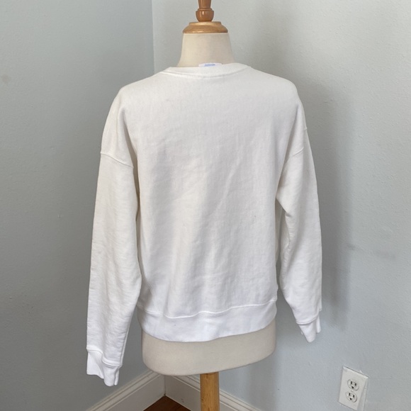 Champion Crew Pullover Sweatshirt Size M - Picture 4 of 8